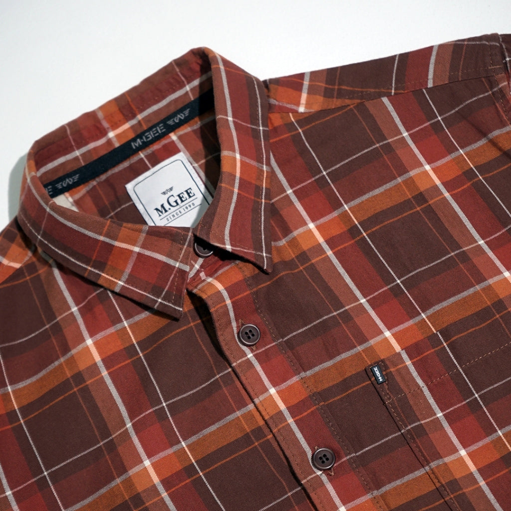 Shirt ALTO C136 Brown
