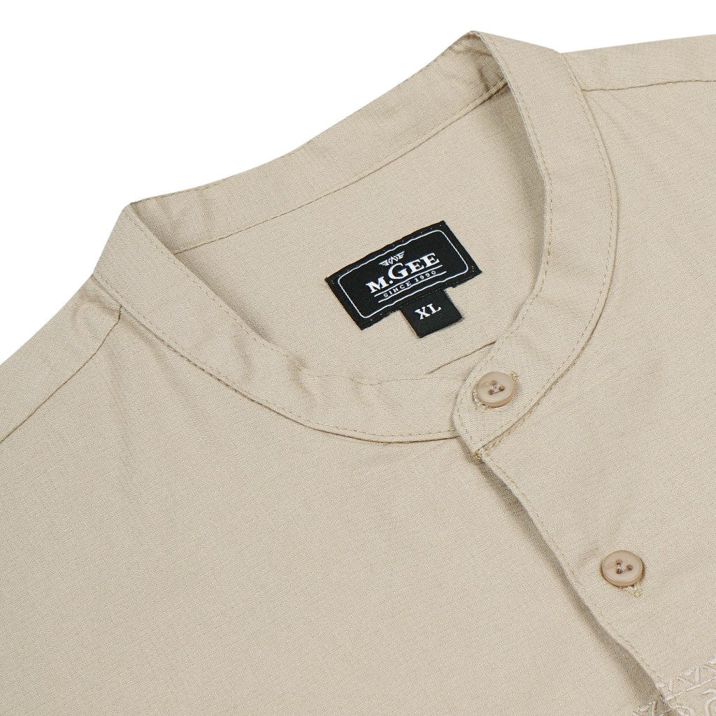 Baju Koko ALFERO C105 Cream