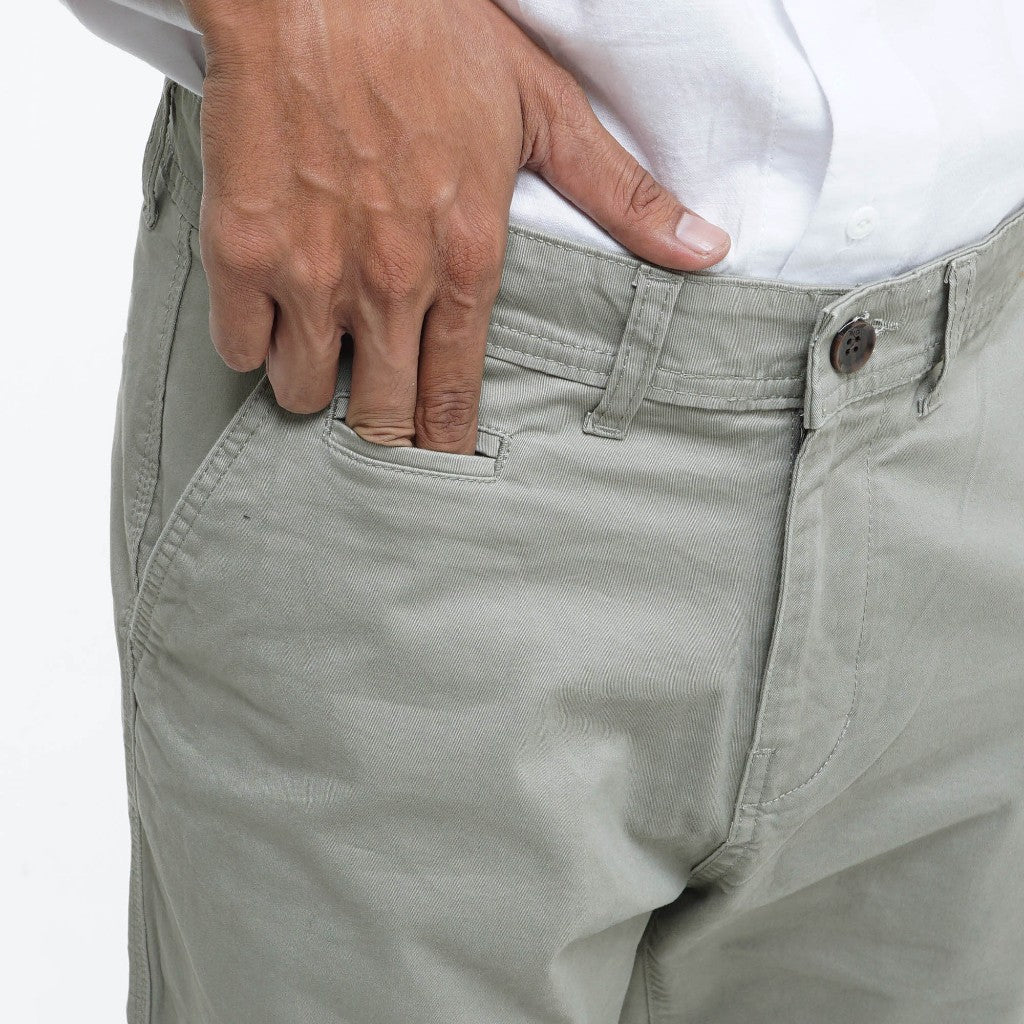 Celana Chino Panjang Felix C029 LT Olive