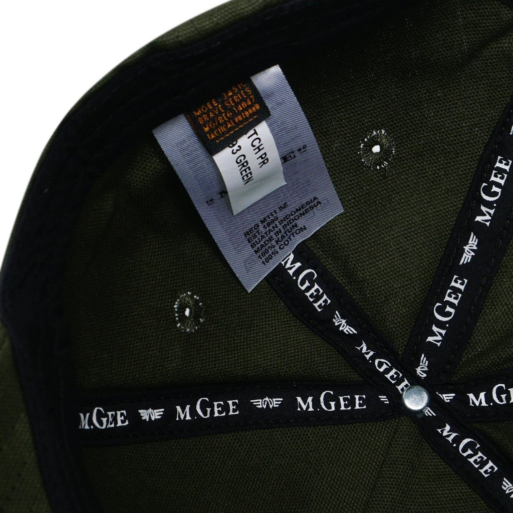Topi Cap Hatch C093 Green