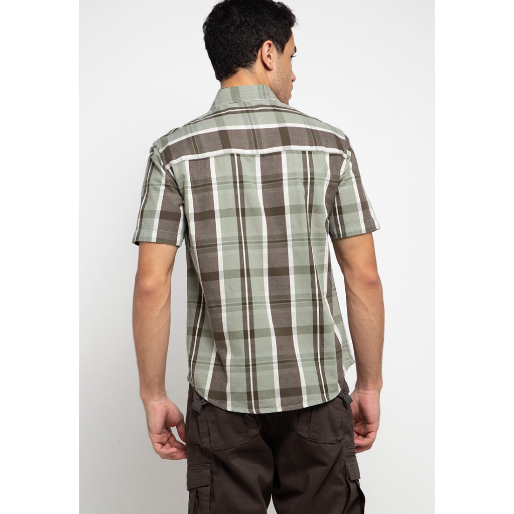 Kemeja Lengan Pendek Alto C070 Green
