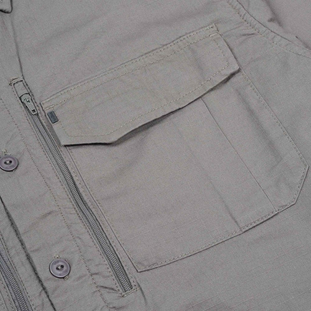 Kemeja Lengan Panjang GORDON C067 Grey