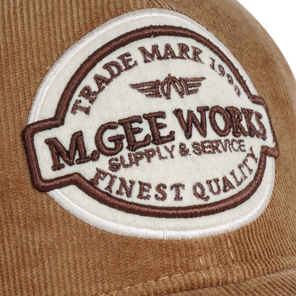 Topi Cap Hatch C092 Brown