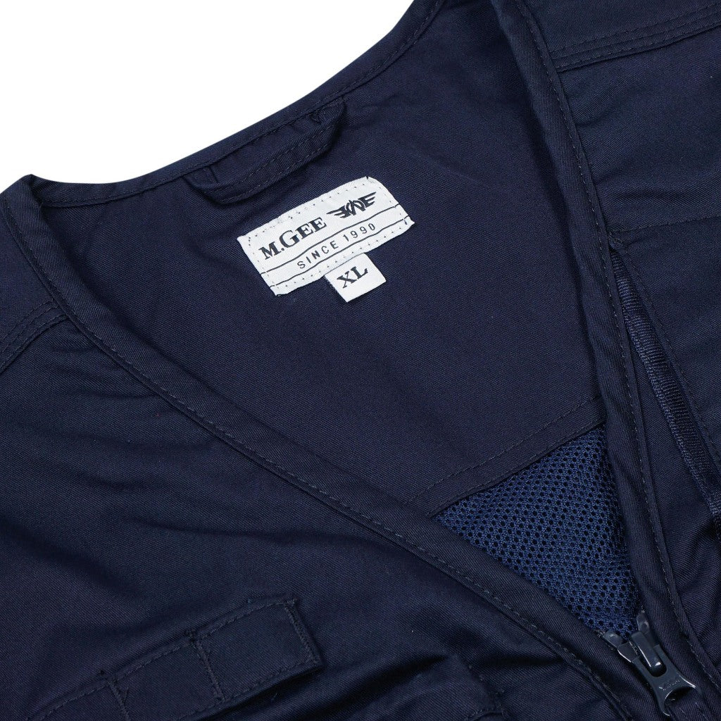 Rompi Vest West C002 Navy