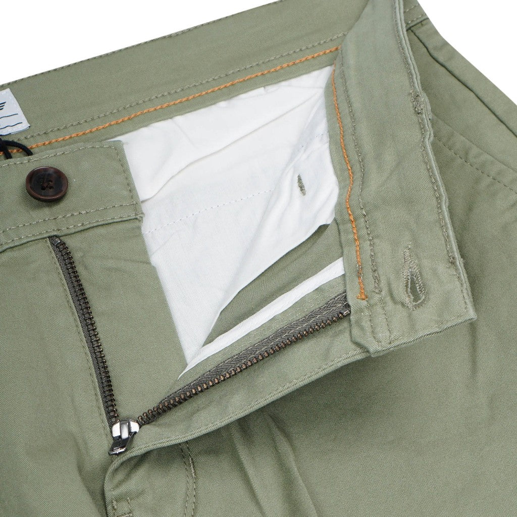 MGee Celana Chinos Panjang Pria Stretch M gee Felix C030 Olive