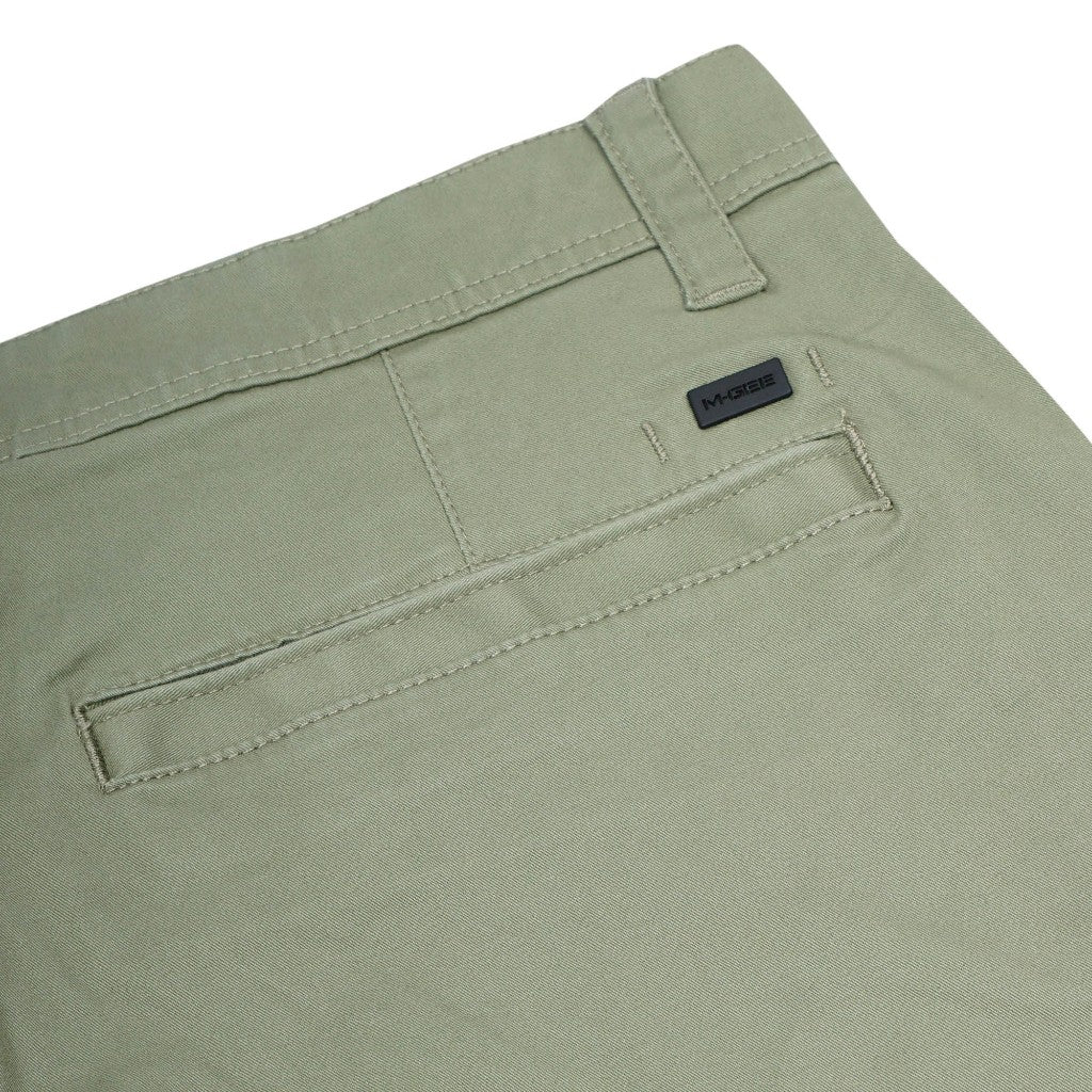 MGee Celana Chinos Panjang Pria Stretch M gee Felix C030 Olive