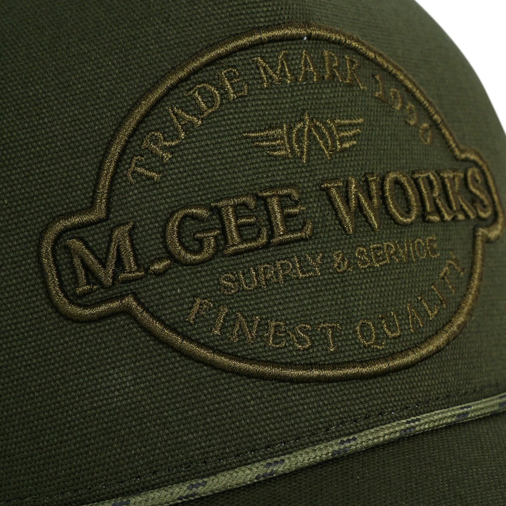 Topi Cap Hatch C093 Green