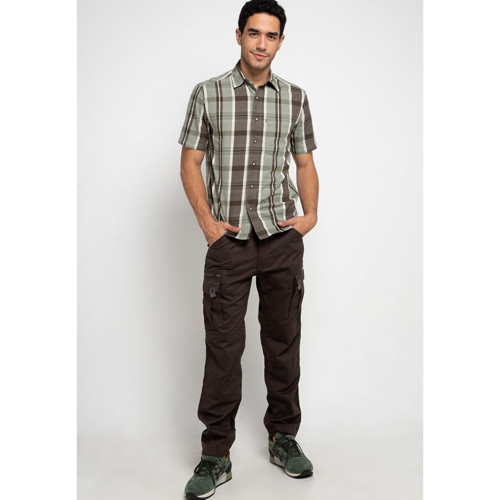 Kemeja Lengan Pendek Alto C070 Green