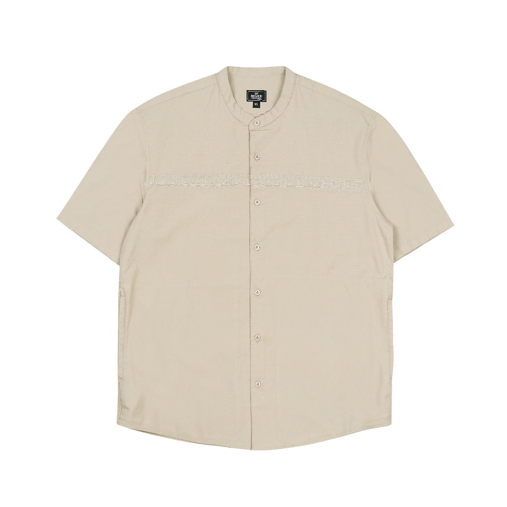 Baju Koko ALFERO C105 Cream