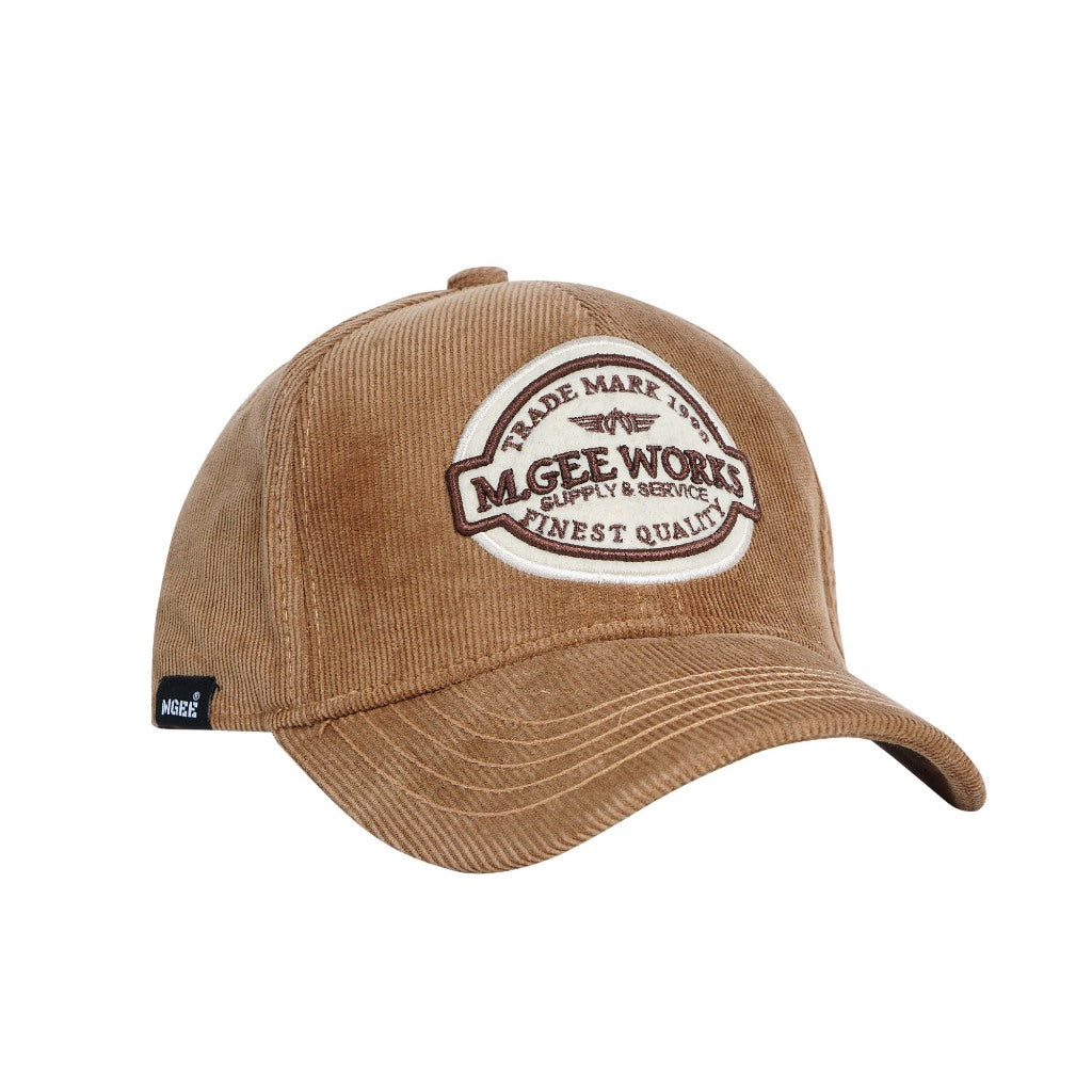 Topi Cap Hatch C092 Brown