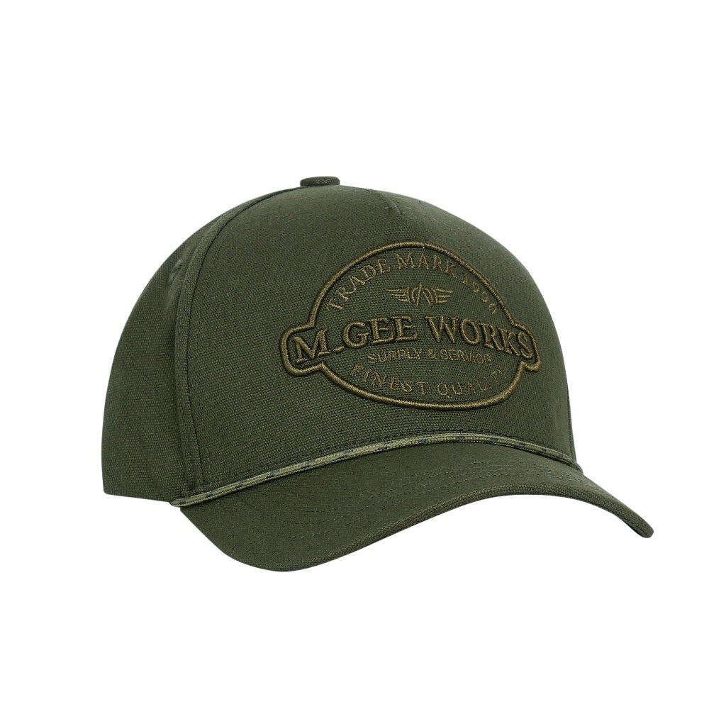 Topi Cap Hatch C093 Green