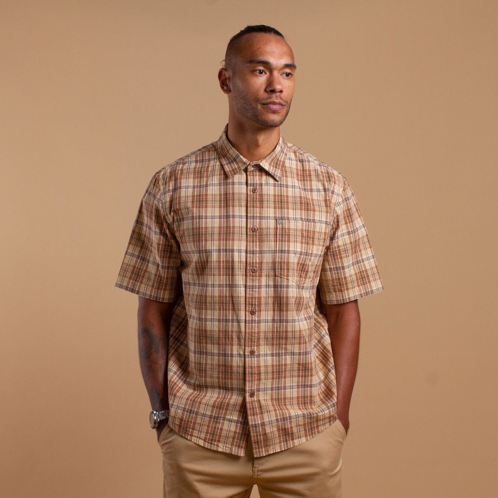 Shirt ALTO Brown 123