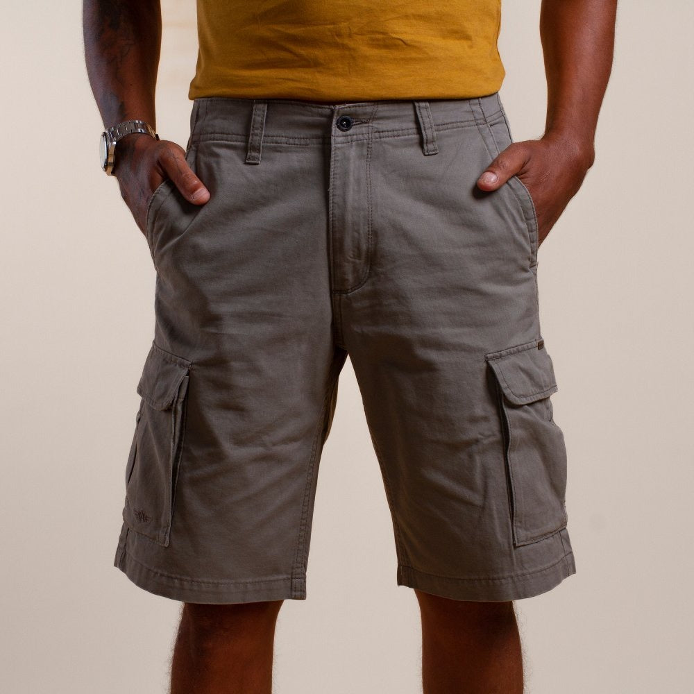 Cargo Short Pants Rows C005 Light Grey