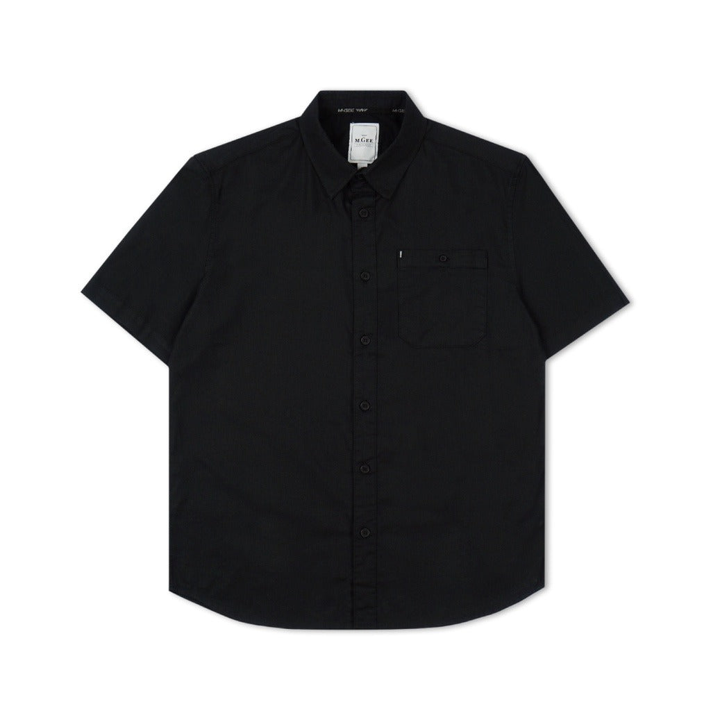 Kemeja Lengan Pendek ALTO C102 Black