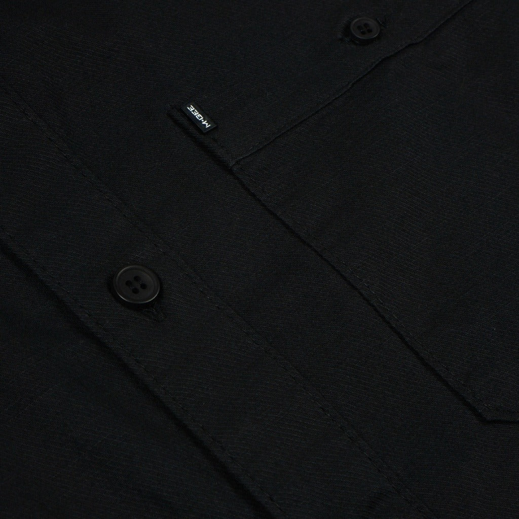 Kemeja Lengan Pendek ALTO C102 Black