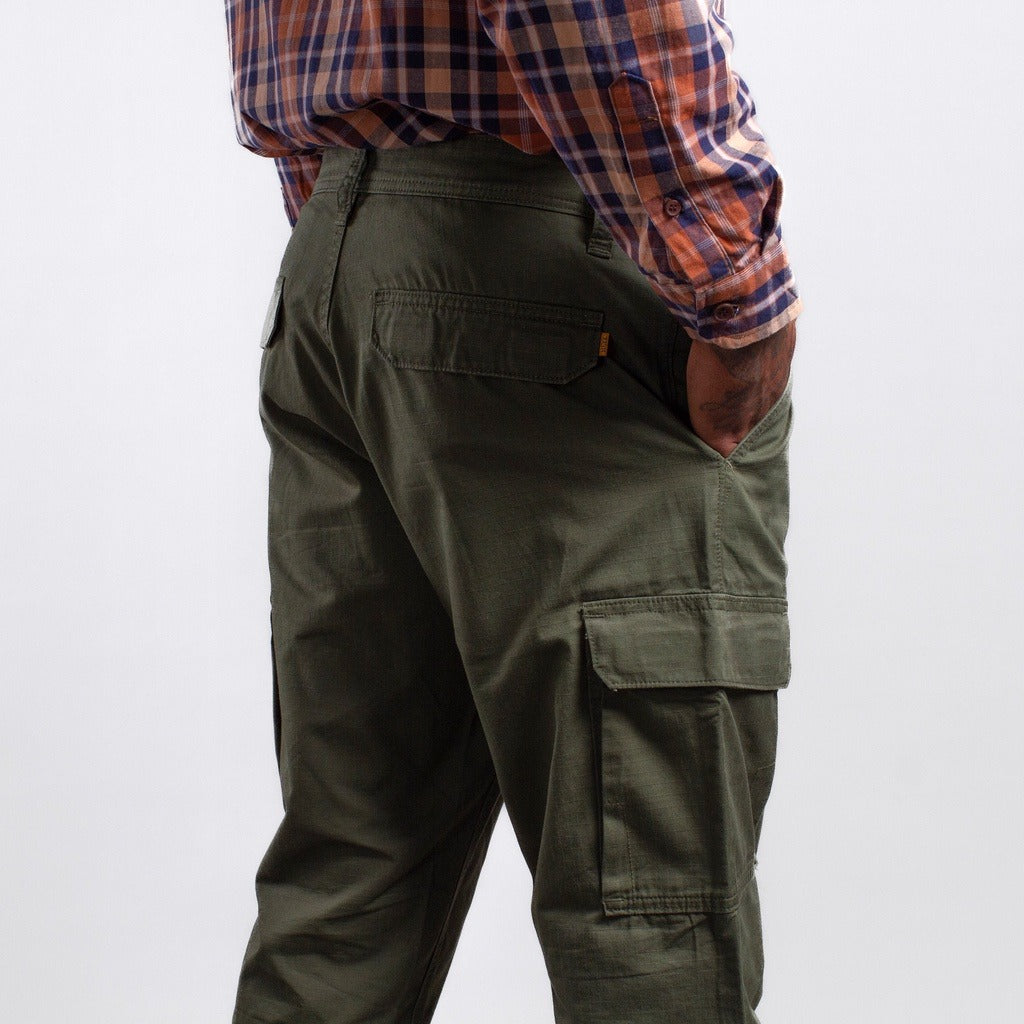Cargo Pants GREG C015 Olive