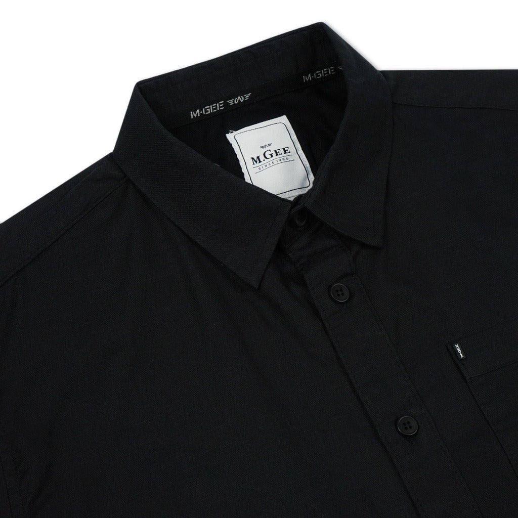 Kemeja Lengan Pendek ALTO C102 Black