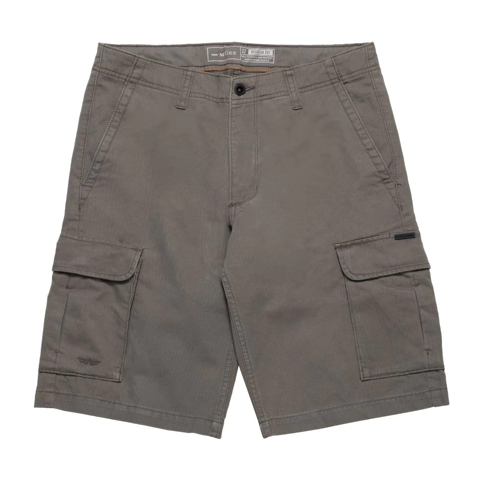 Cargo Short Pants Rows C005 Light Grey