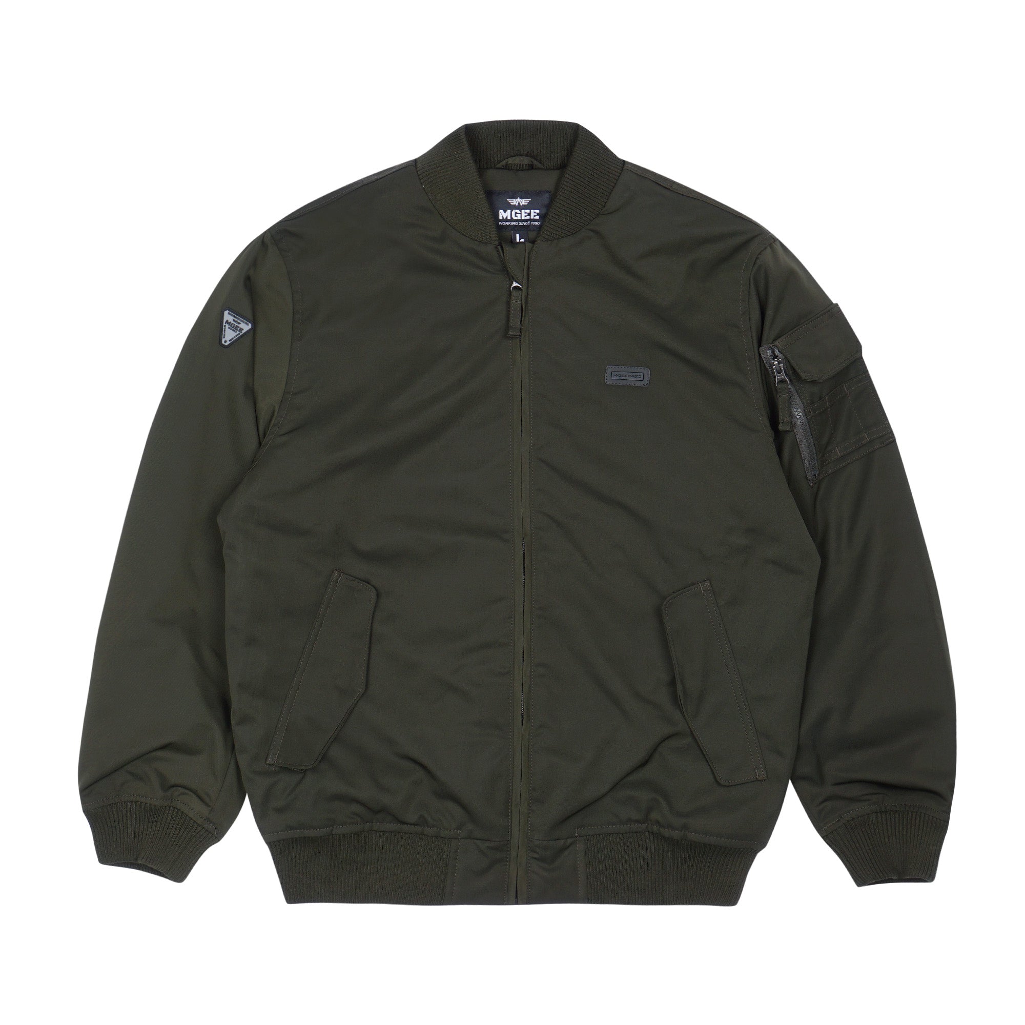 Jacket Bomber Javier 1 Green
