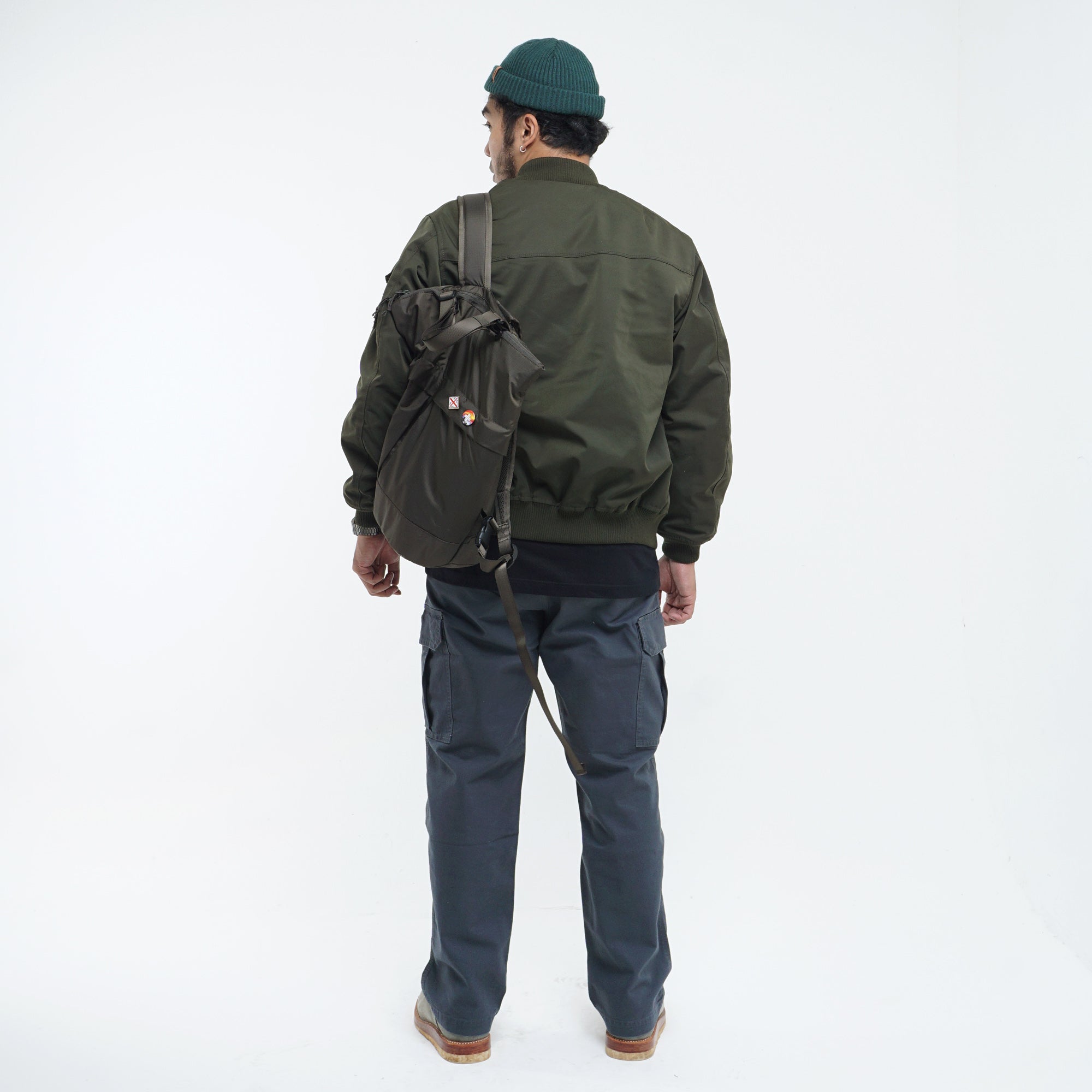 Jacket Bomber Javier 1 Green