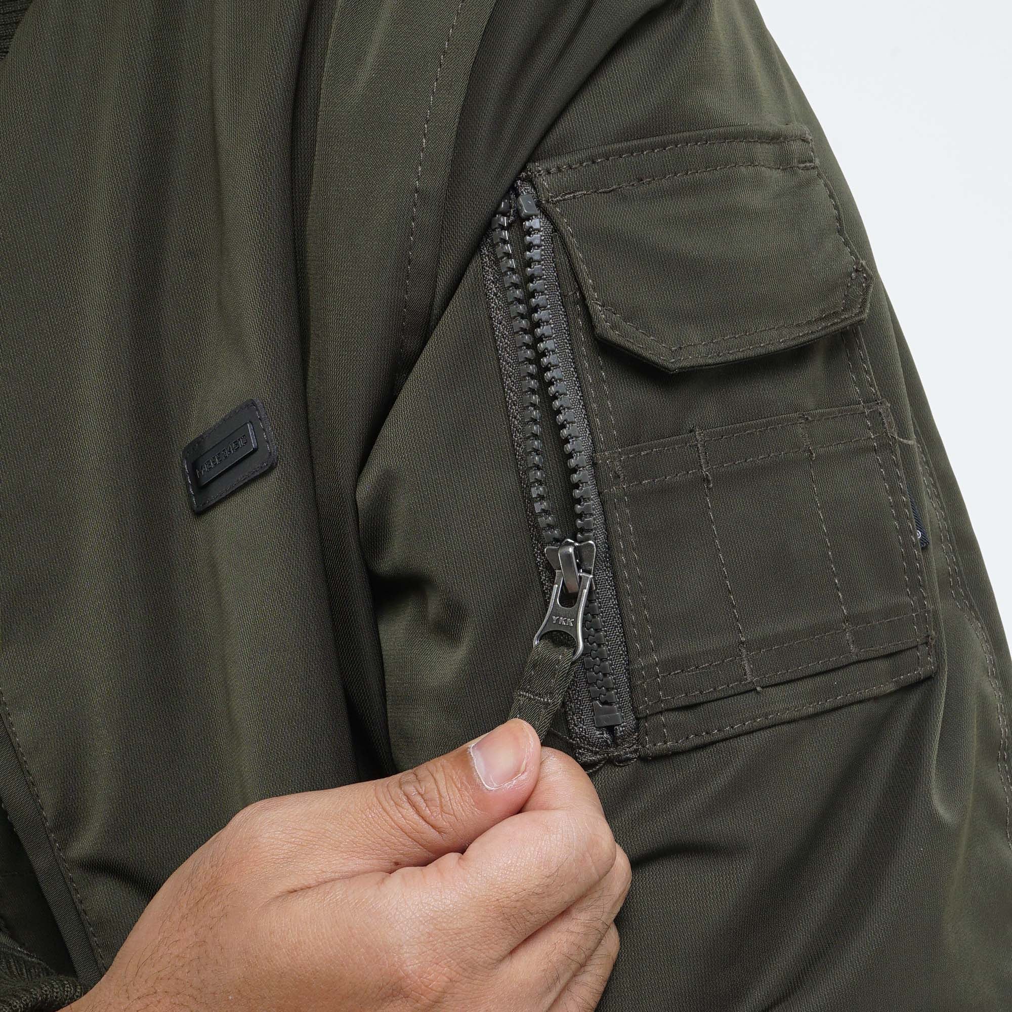 Jacket Bomber Javier 1 Green