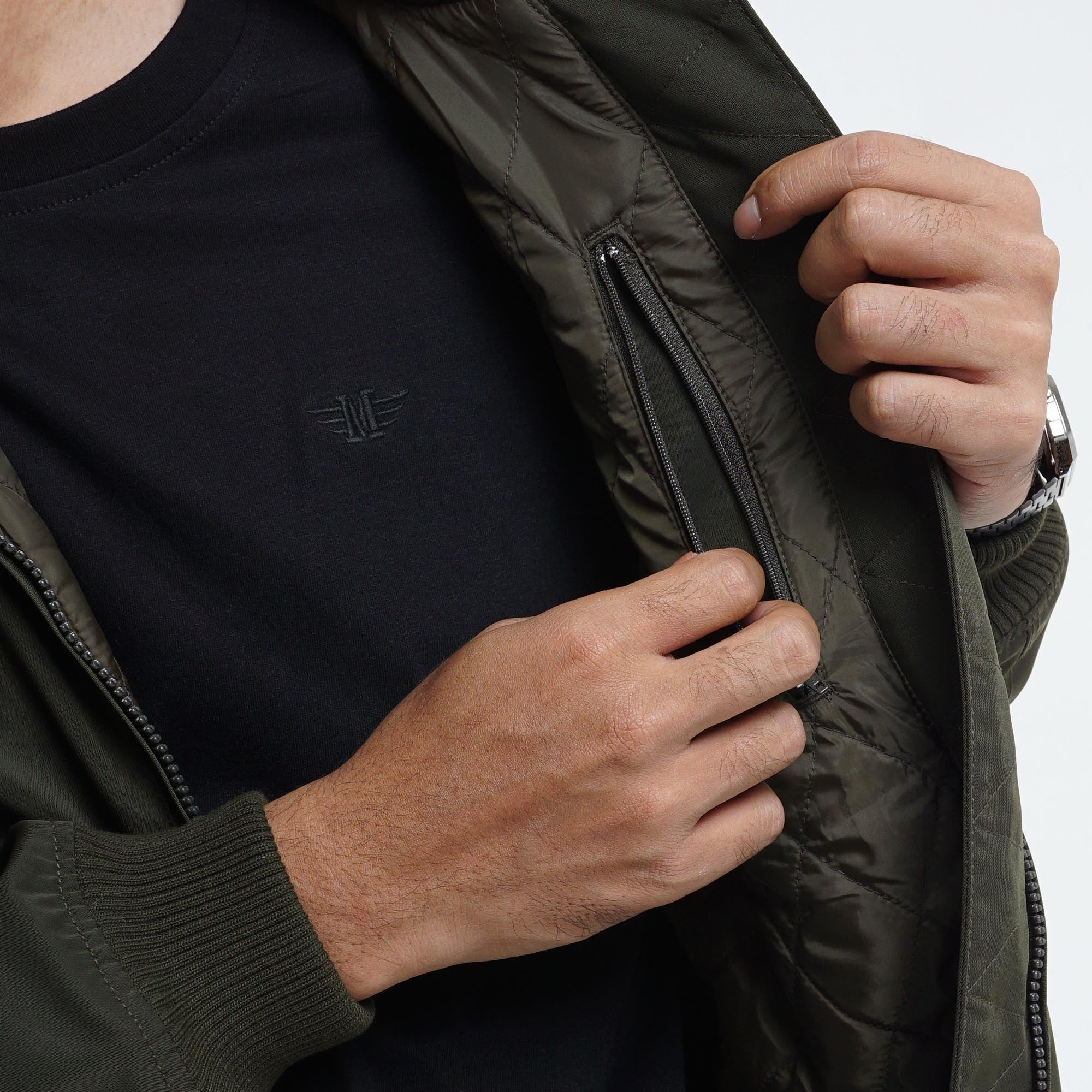 Jacket Bomber Javier 1 Green