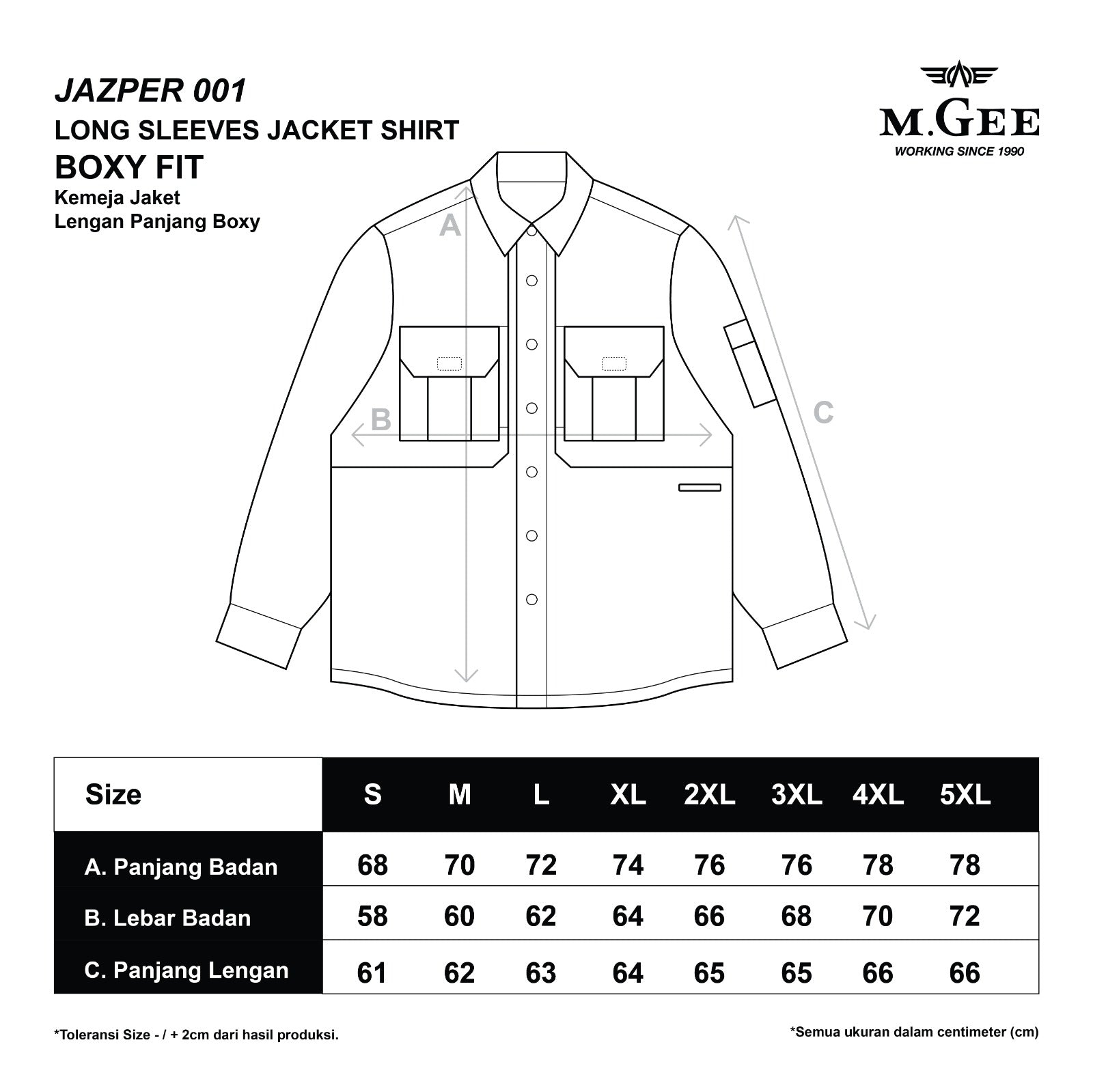 Jacket Jazper 01 Khaky Mgeeworks