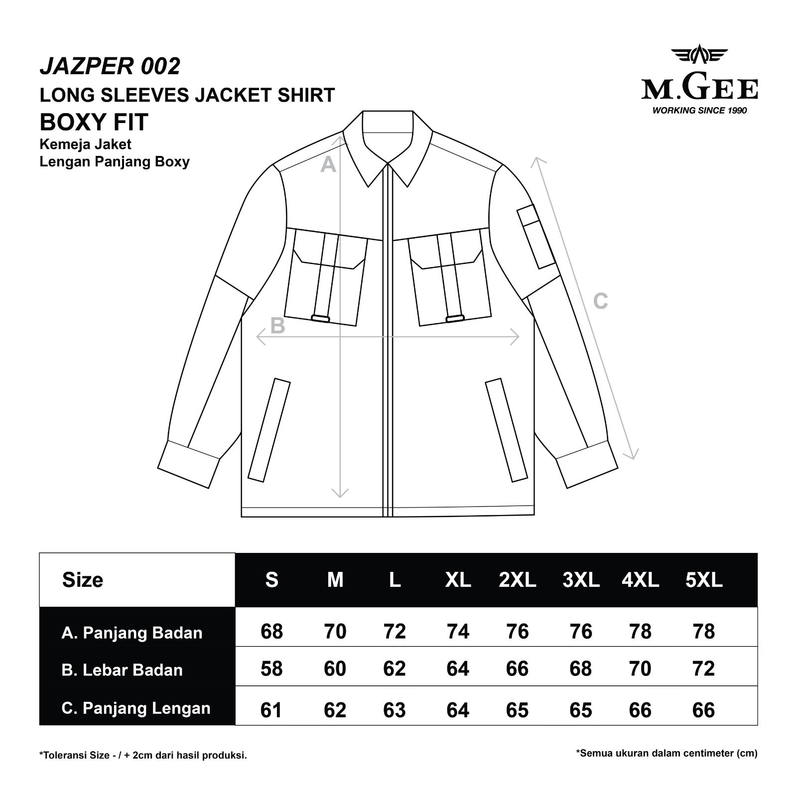 Jacket Jazper 02 LT Brown Mgeeworks