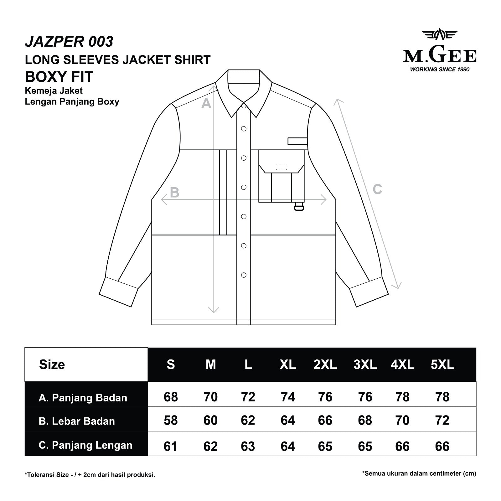 Jacket Jazper 03 Mustard Mgeeworks