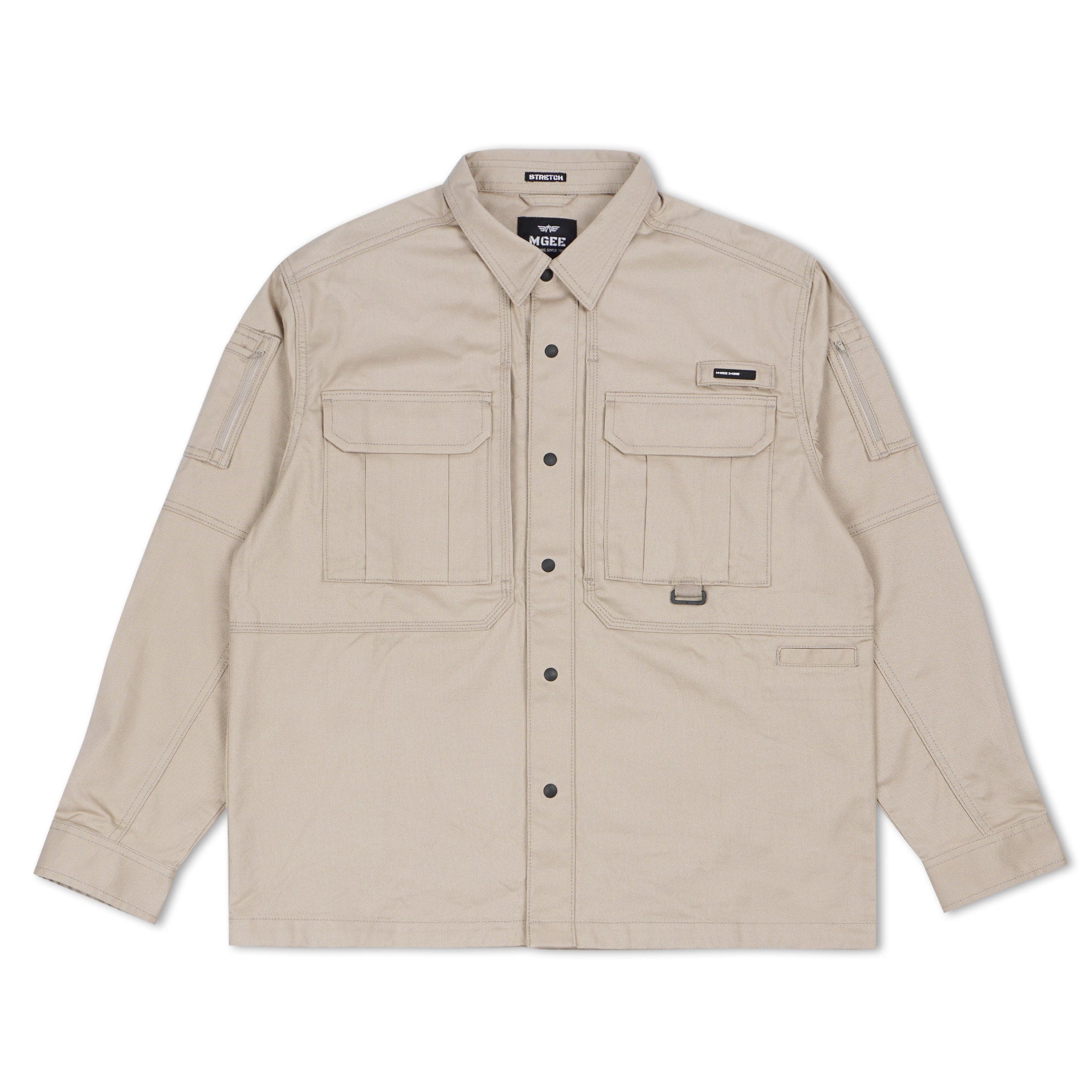 Jacket Jazper 01 Khaky Mgeeworks