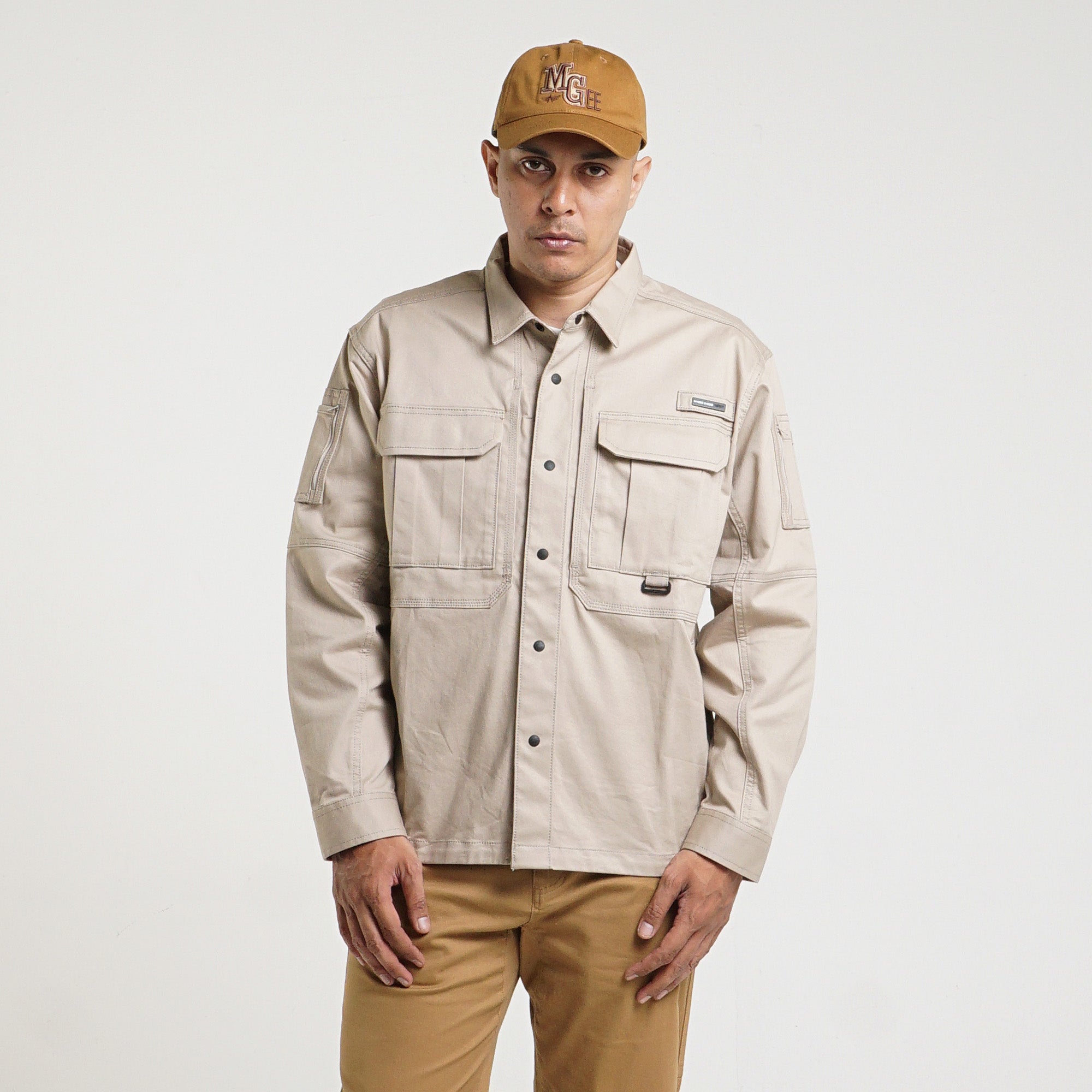 Jacket Jazper 01 Khaky Mgeeworks