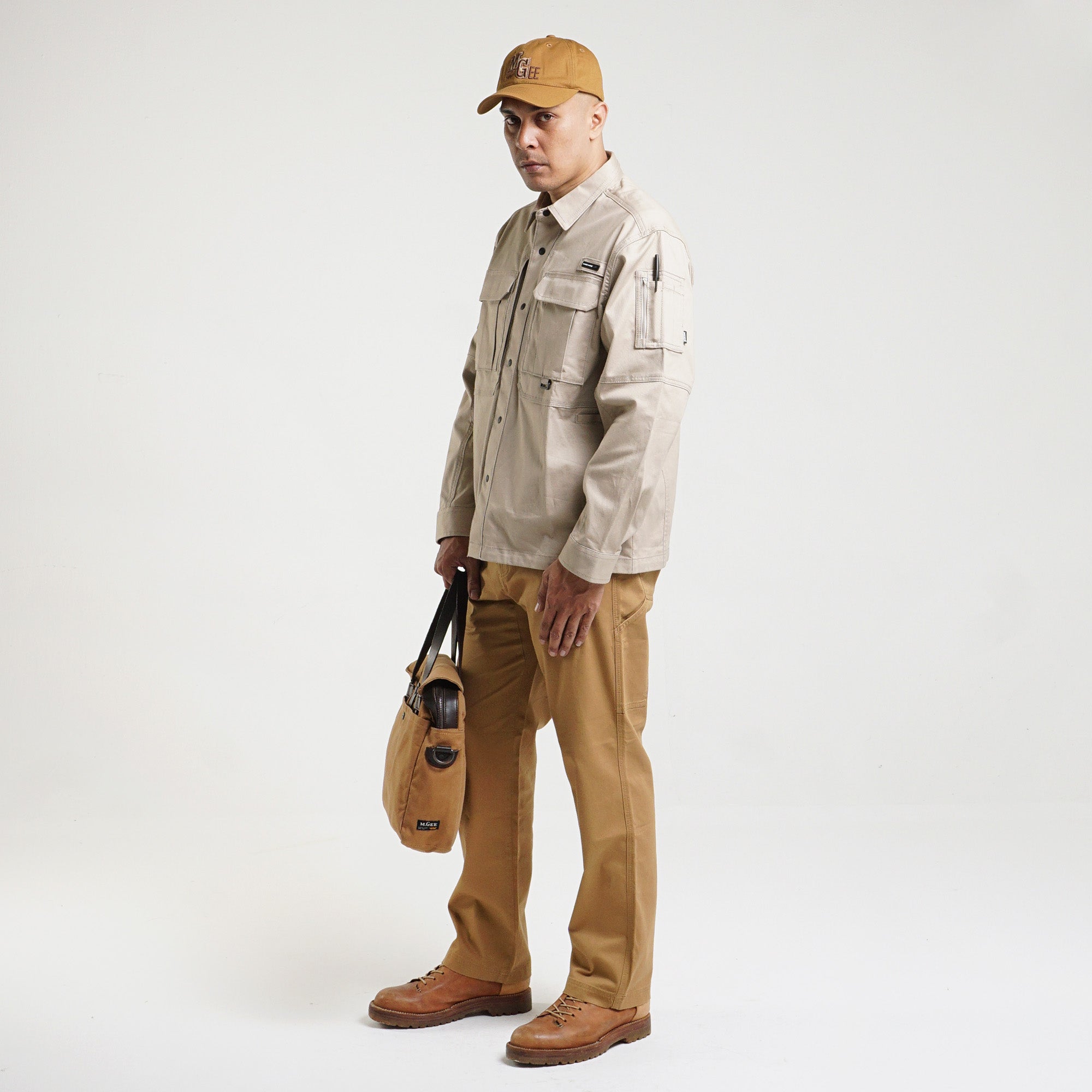 Jacket Jazper 01 Khaky Mgeeworks