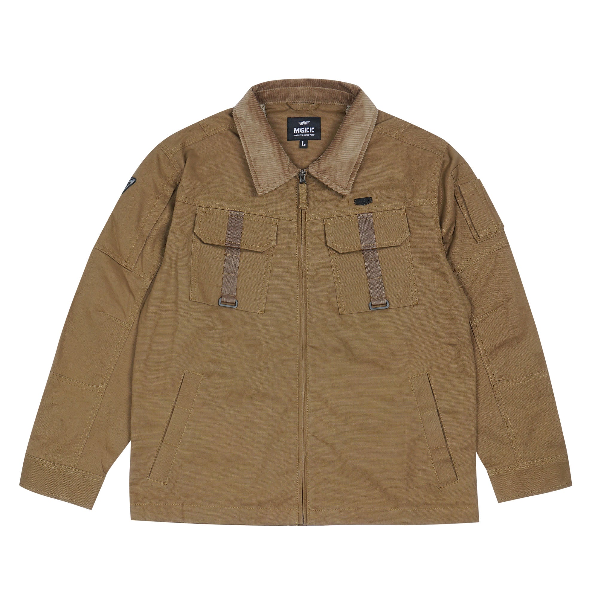 Jacket Jazper 02 LT Brown Mgeeworks