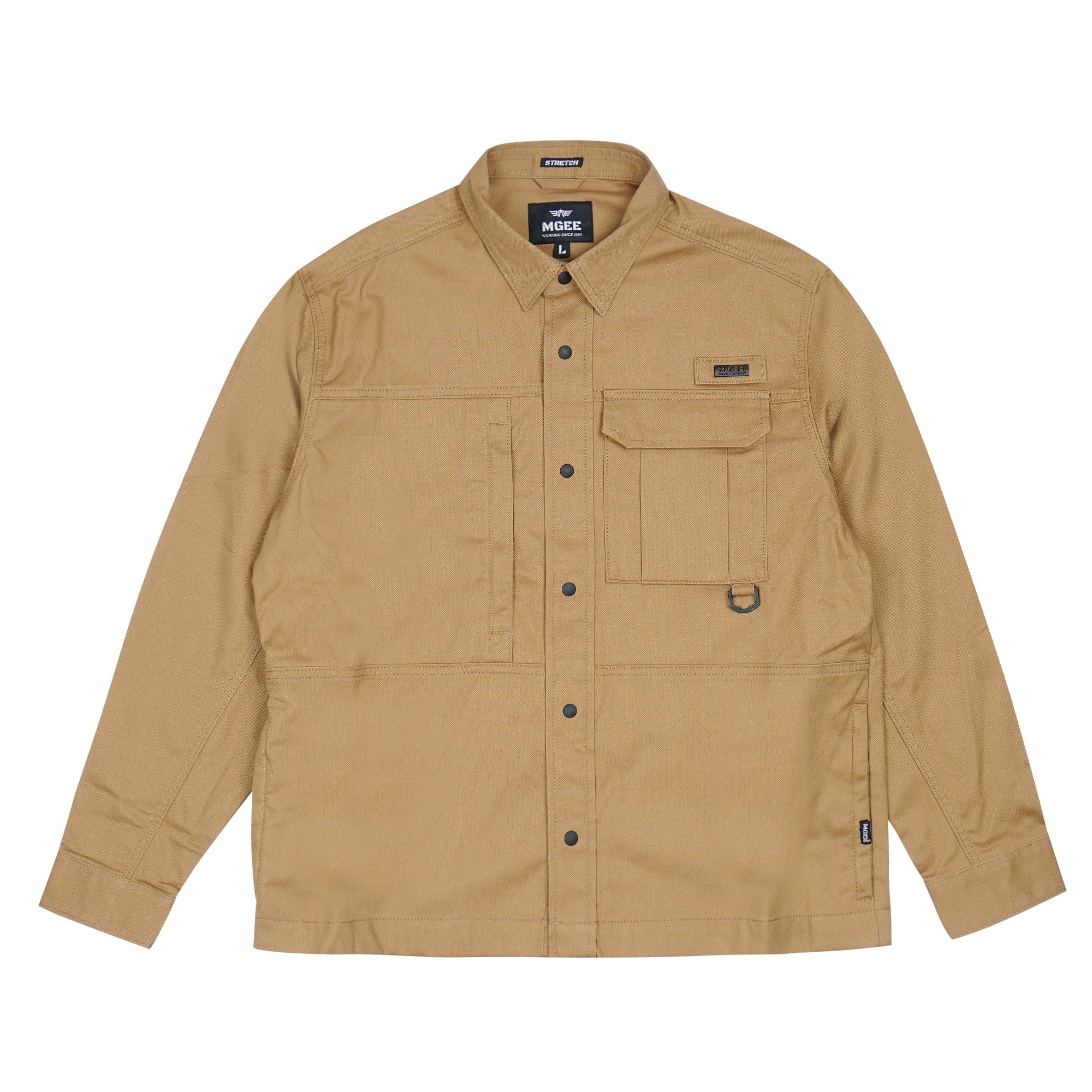 Jacket Jazper 03 Mustard Mgeeworks