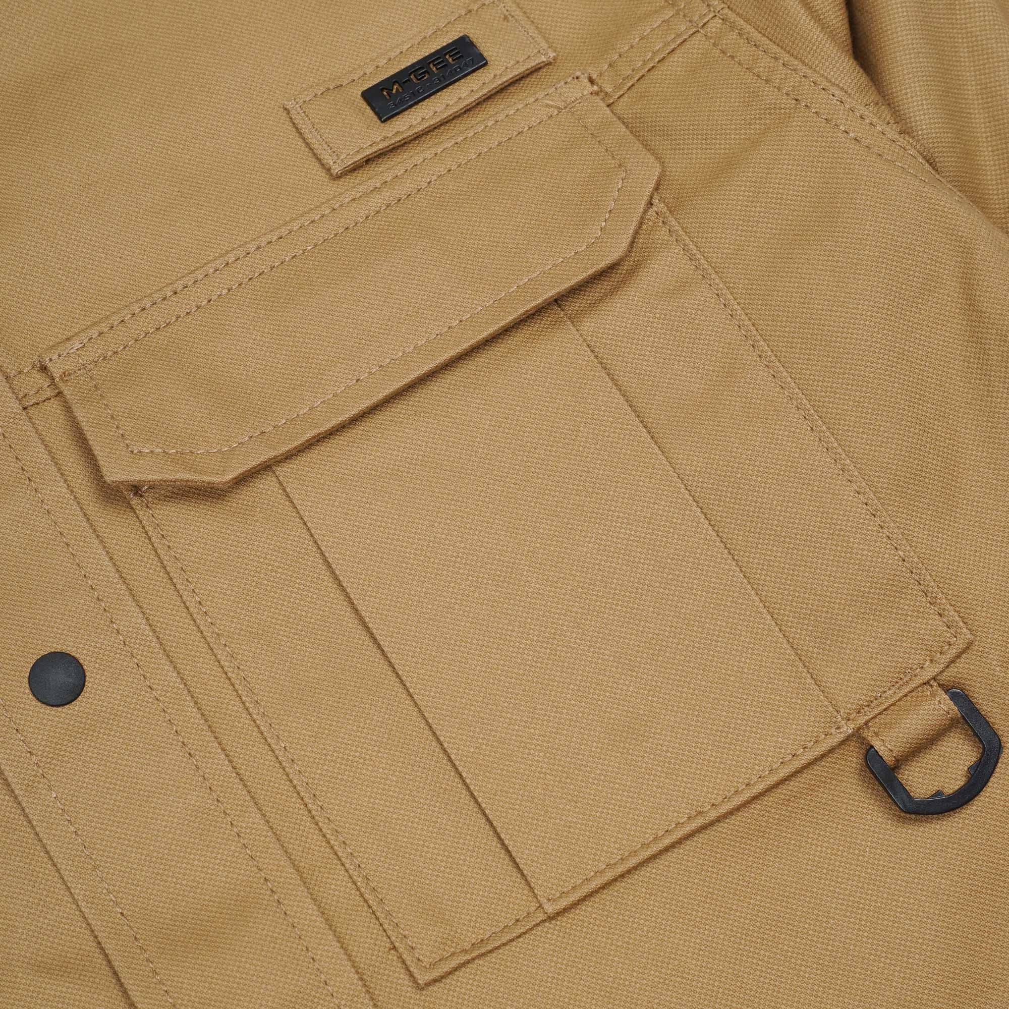 Jacket Jazper 03 Mustard Mgeeworks