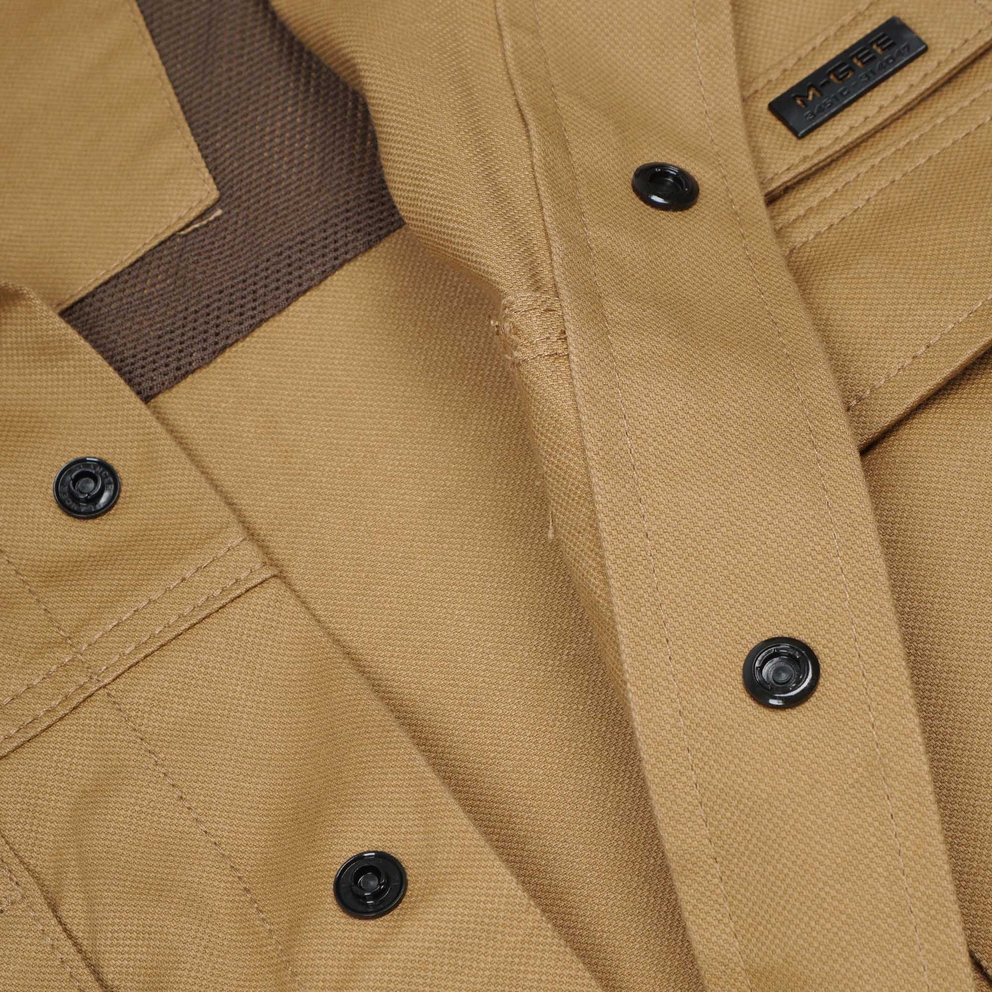 Jacket Jazper 03 Mustard Mgeeworks