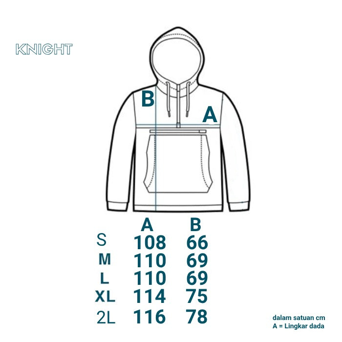 Jacket Anorak Knight 1 Orange