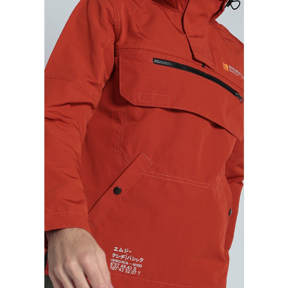 Jacket Anorak Knight 1 Orange
