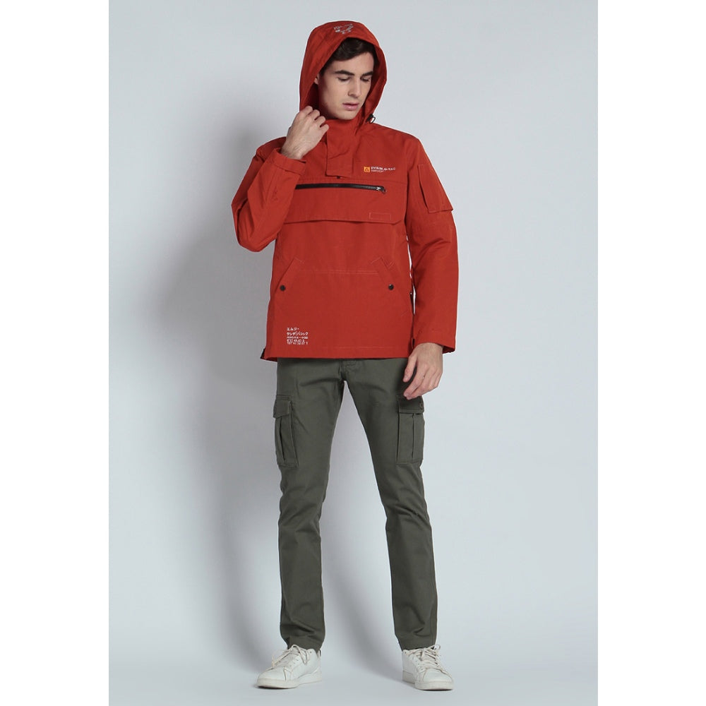 Jacket Anorak Knight 1 Orange