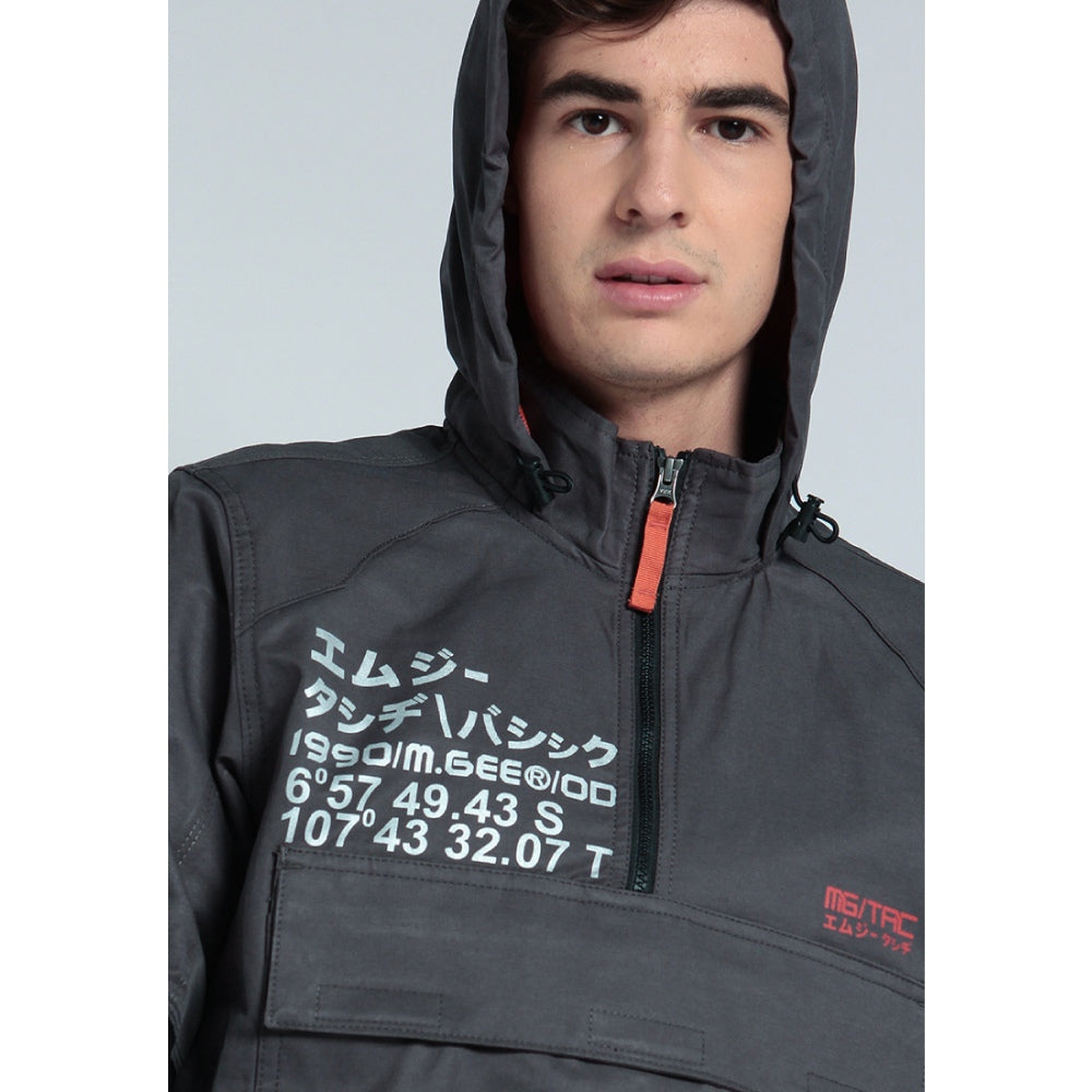 Jacket Anorak Knight 2 Grey