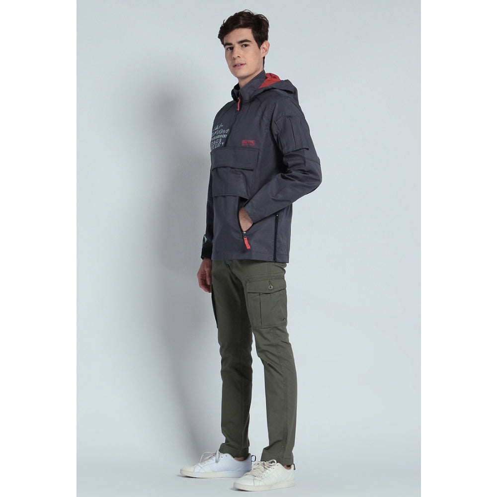 Jacket Anorak Knight 2 Grey