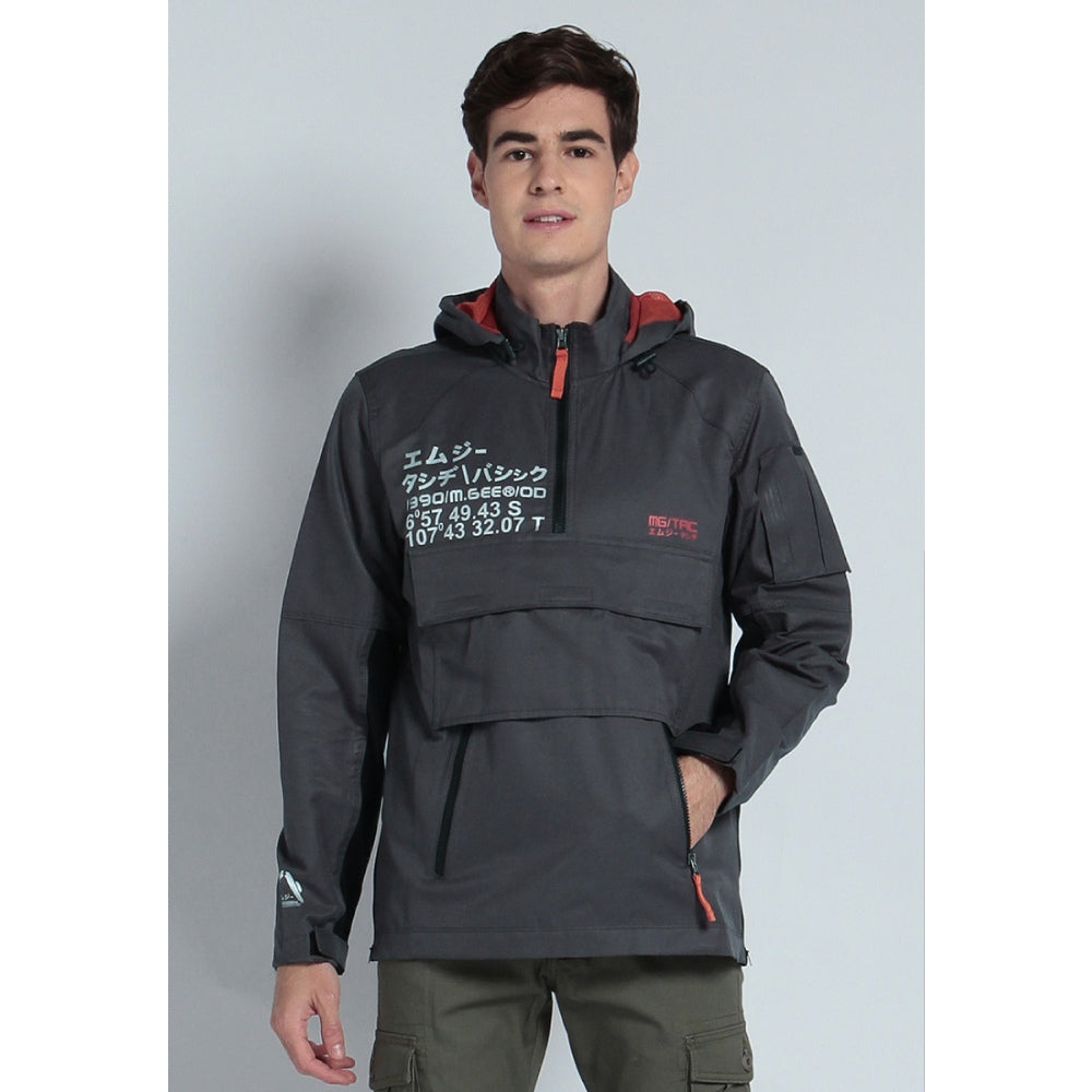 Jacket Anorak Knight 2 Grey
