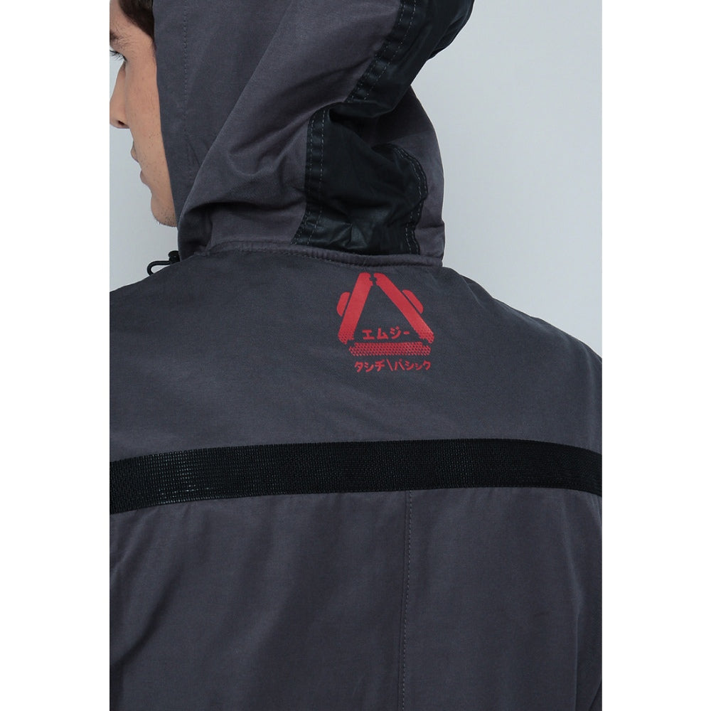 Jacket Anorak Knight 2 Grey