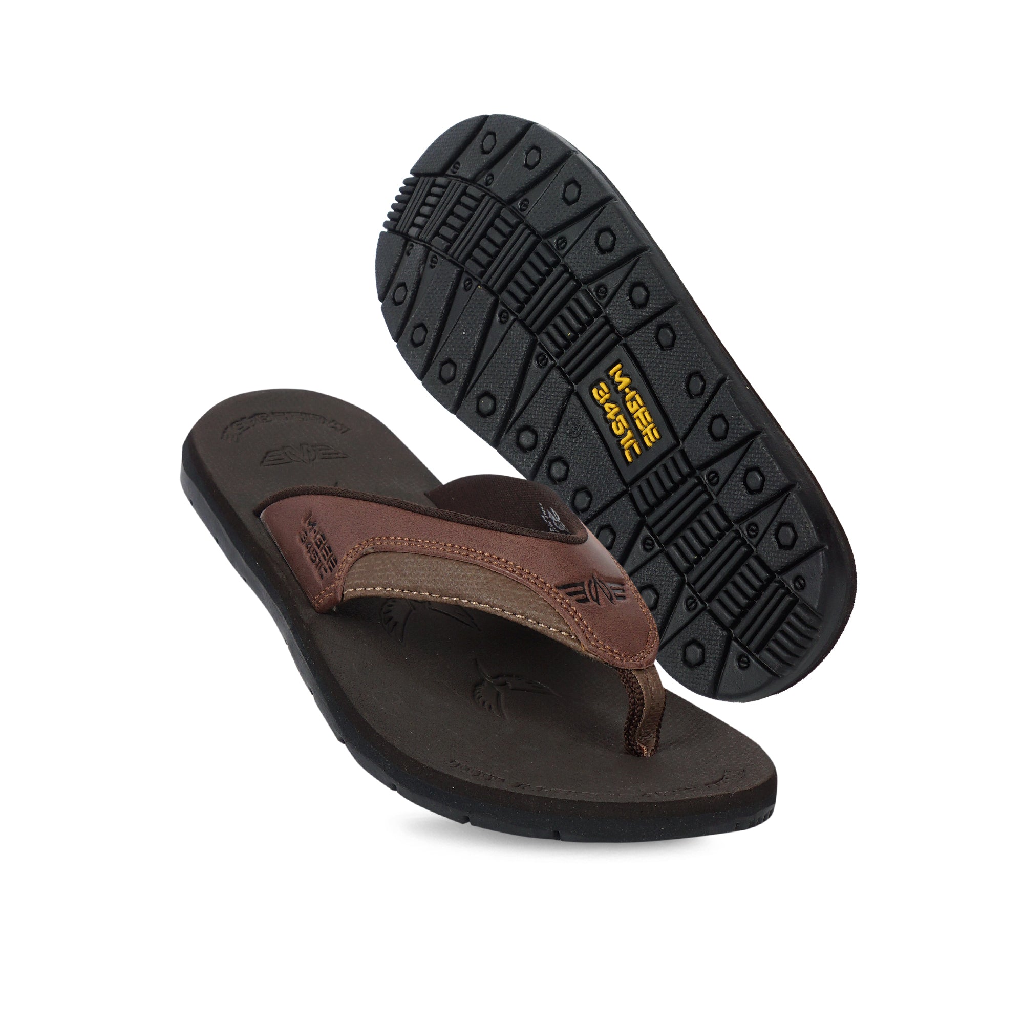 M.Gee Sandal Pria Sendal Casual Mgee Original MG-ATLANTA COKLAT