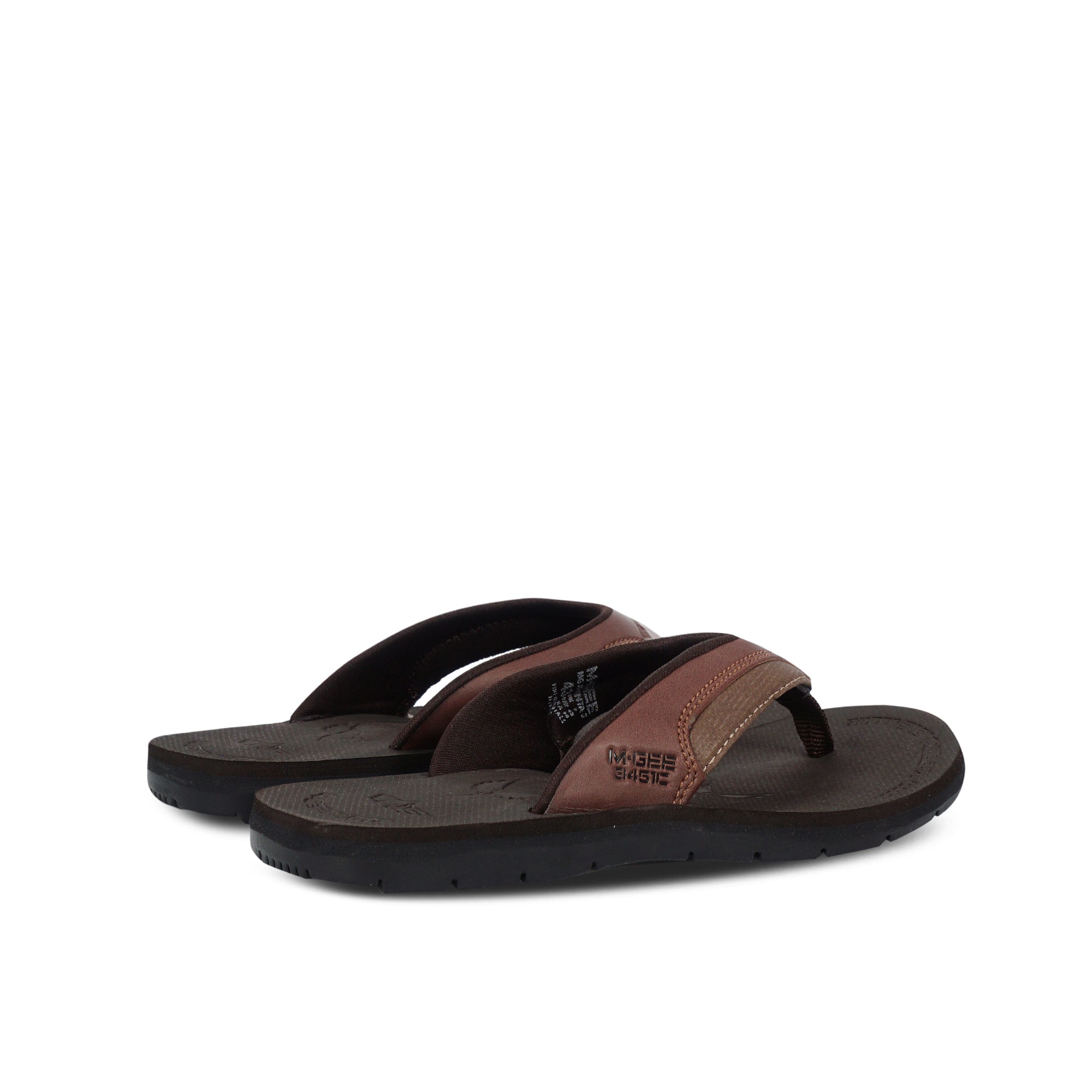 M.Gee Sandal Pria Sendal Casual Mgee Original MG-ATLANTA COKLAT