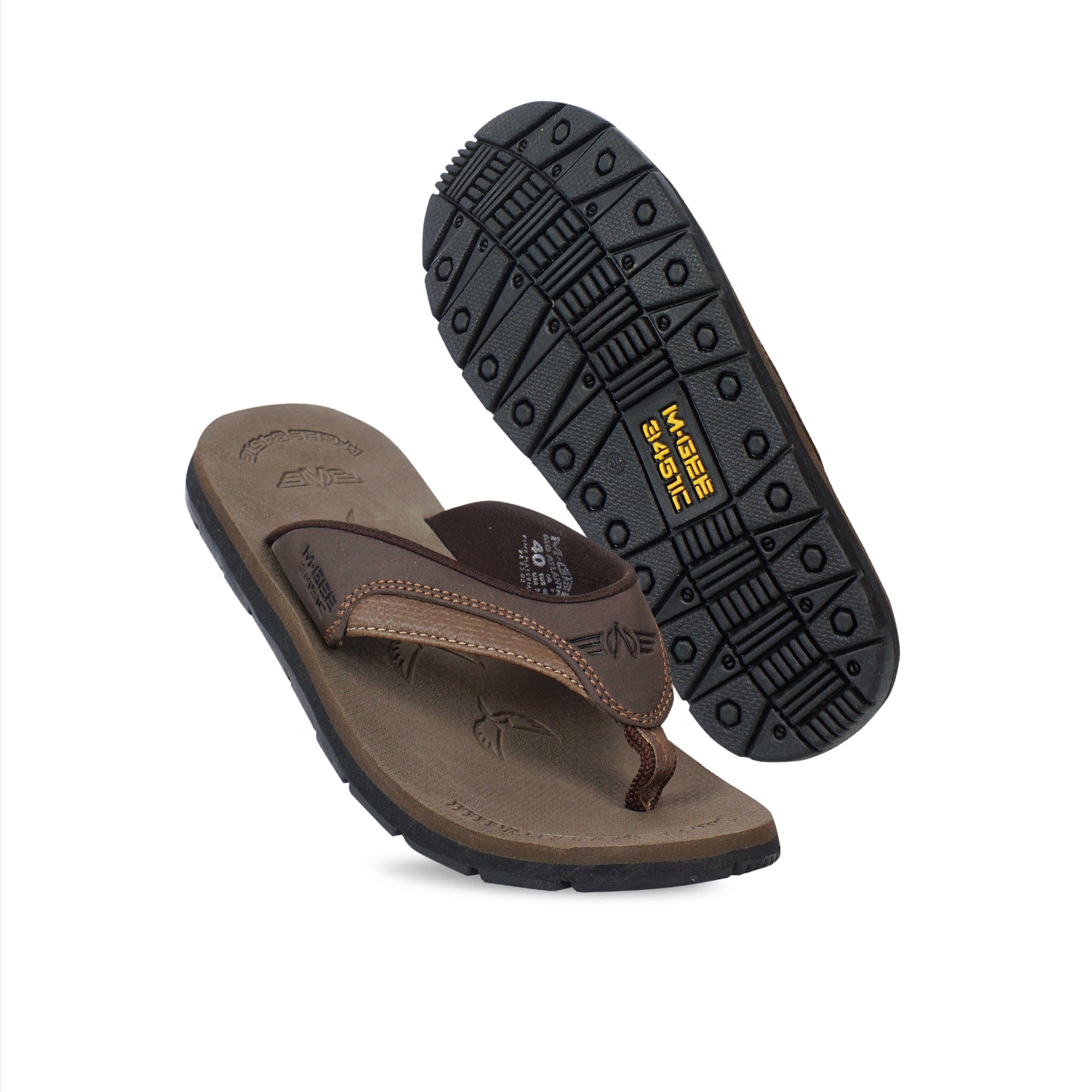 M.Gee Sandal Pria Sendal Casual Mgee Original MG-ATLANTA MOKA