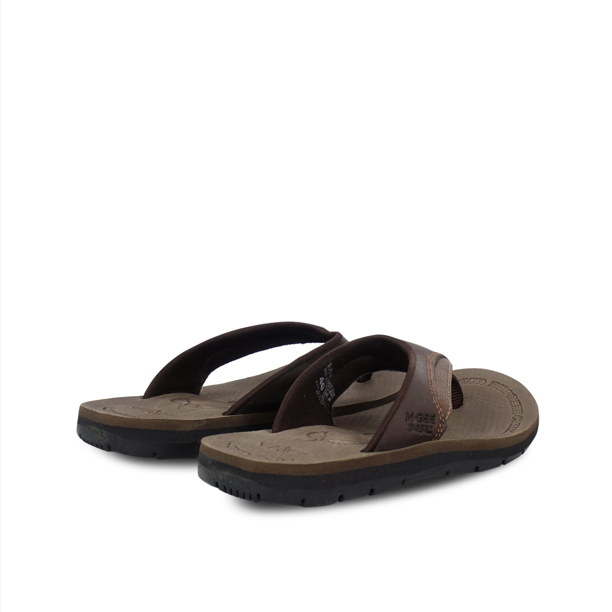 M.Gee Sandal Pria Sendal Casual Mgee Original MG-ATLANTA MOKA