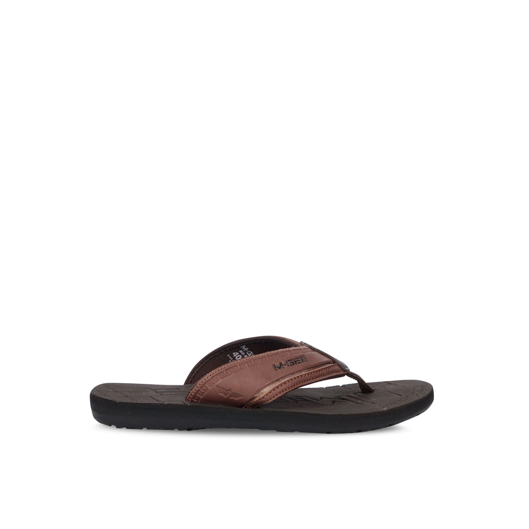M.Gee Sandal Pria Sendal Casual Mgee Original MG-ATLAS COKLAT