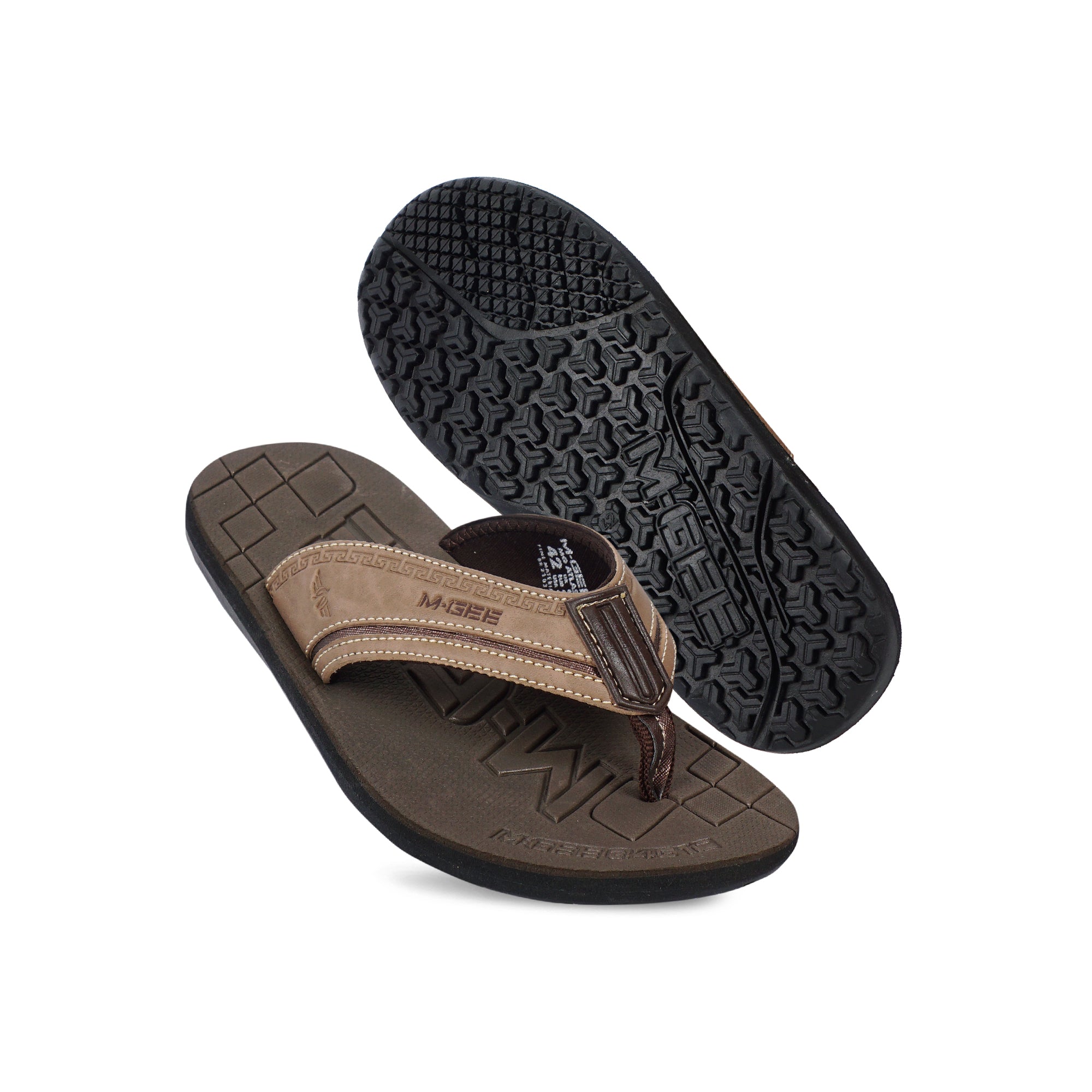 M.Gee Sandal Pria Sendal Casual Mgee Original MG-ATLAS MOKA