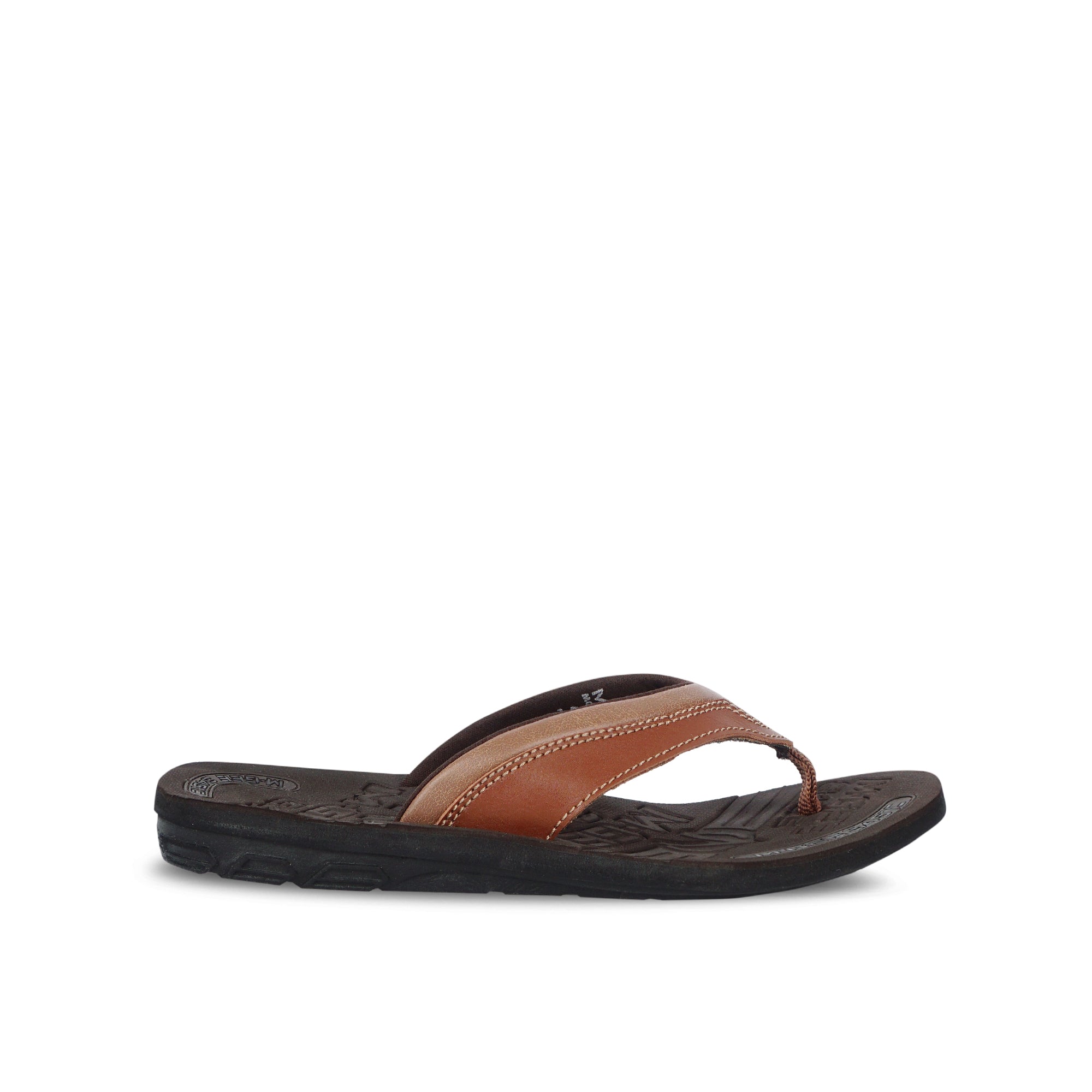 M.Gee Sandal Pria Sendal Casual Mgee Original MG-AVIATOR 2 Coklat